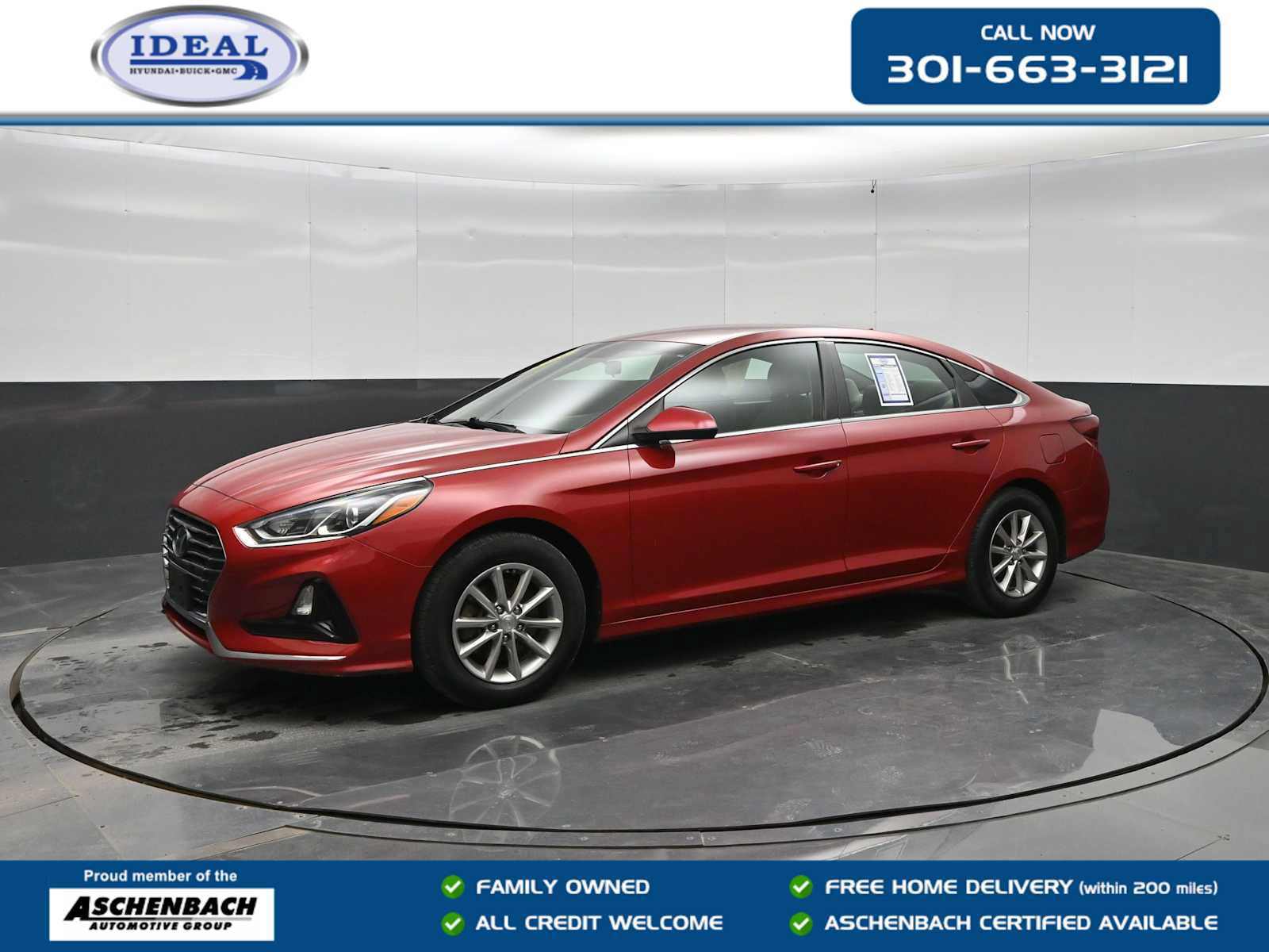 Used 2019 Hyundai Sonata SE FWD video 1