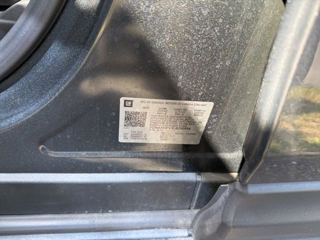 Certified 2020 Chevrolet Equinox LT image 9