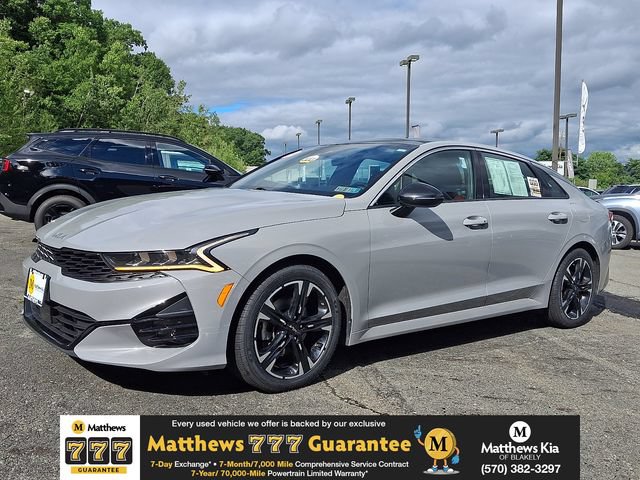 Used 2022 Kia K5 GT-Line w/ GT-Line Awd Premium Package video 1