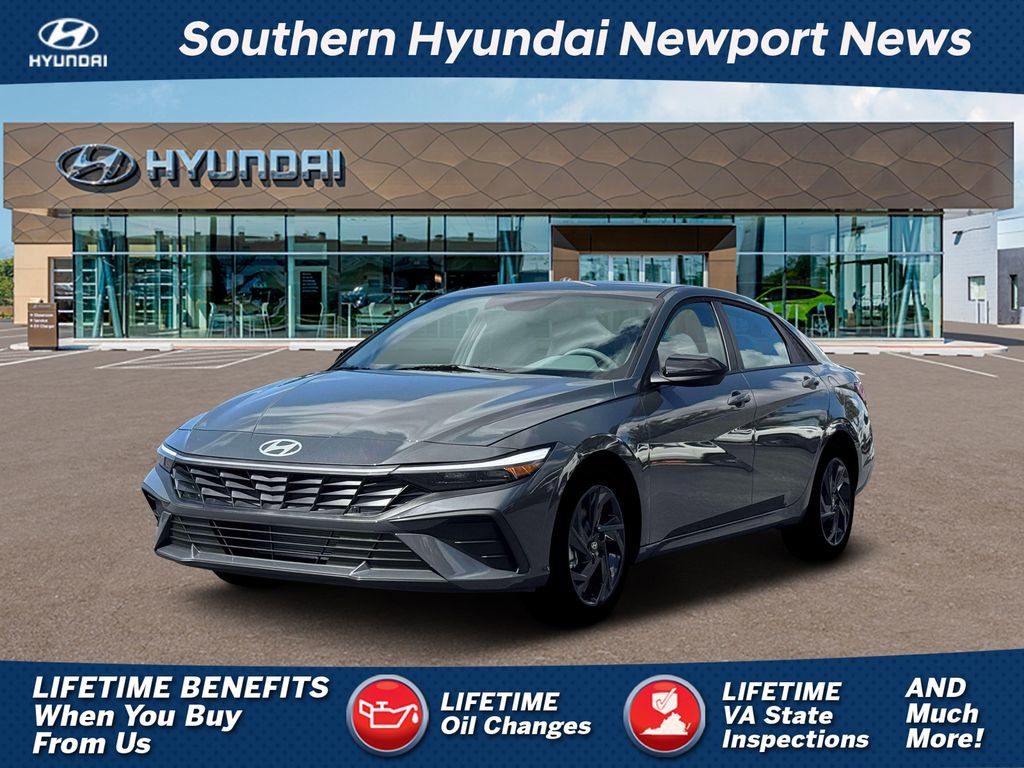 New 2026 Hyundai Elantra Sport FWD 360° Tour