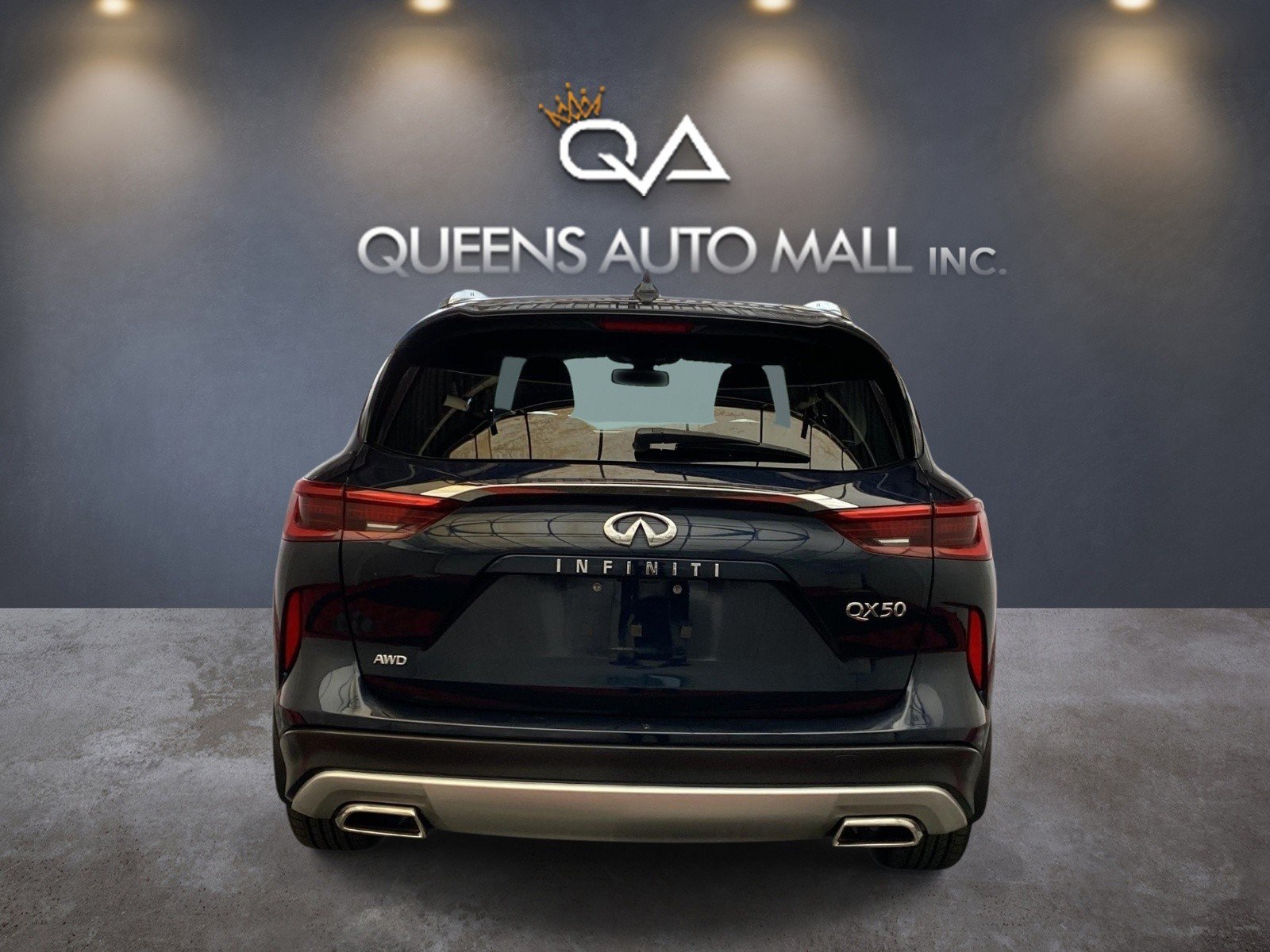 Used 2019 INFINITI QX50 Luxe AWD/4WD image 5