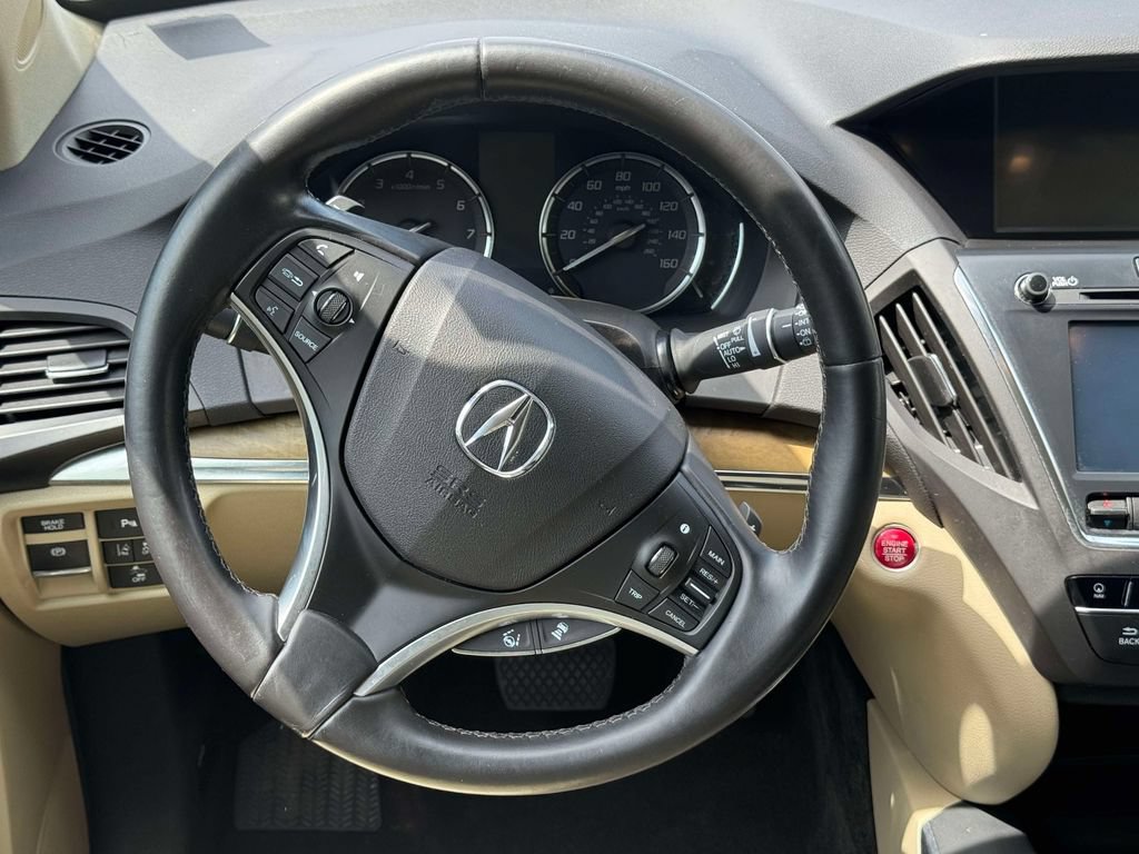 Used 2019 Acura MDX w/ Technology Package AWD/4WD image 11