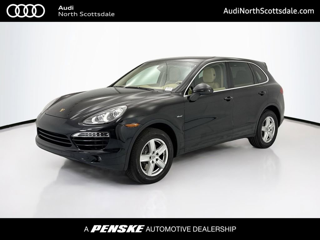 Used 2014 Porsche Cayenne Diesel image 1