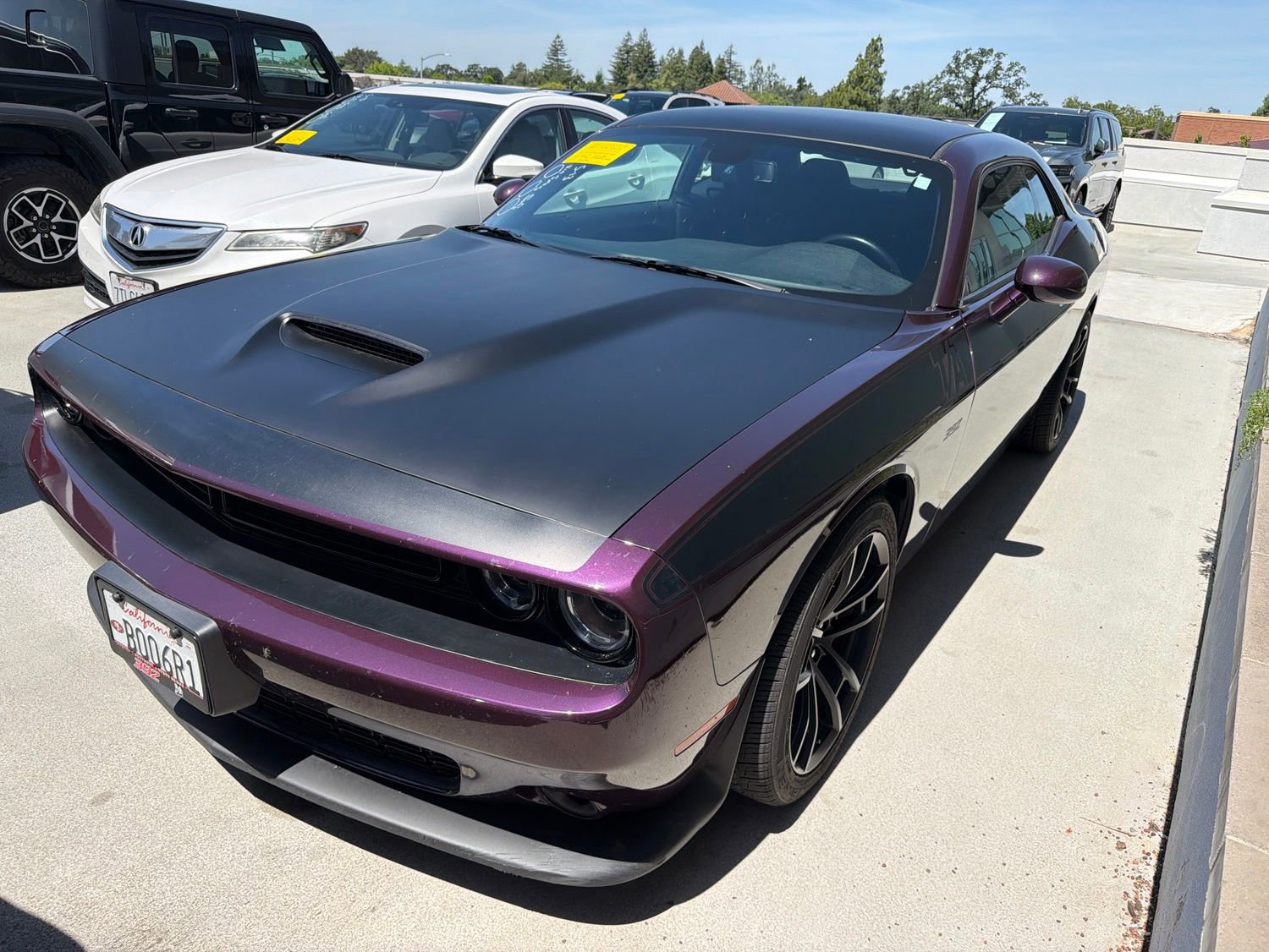 Used 2022 Dodge Challenger R/T Scat Pack w/ T/A Package RWD video 1