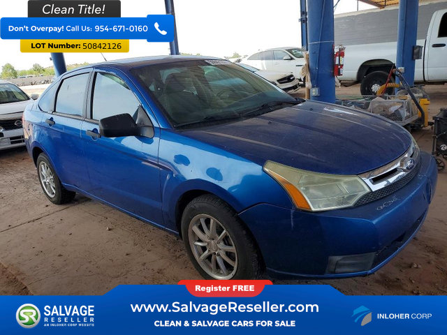 Used 2011 Ford Focus S FWD image 5