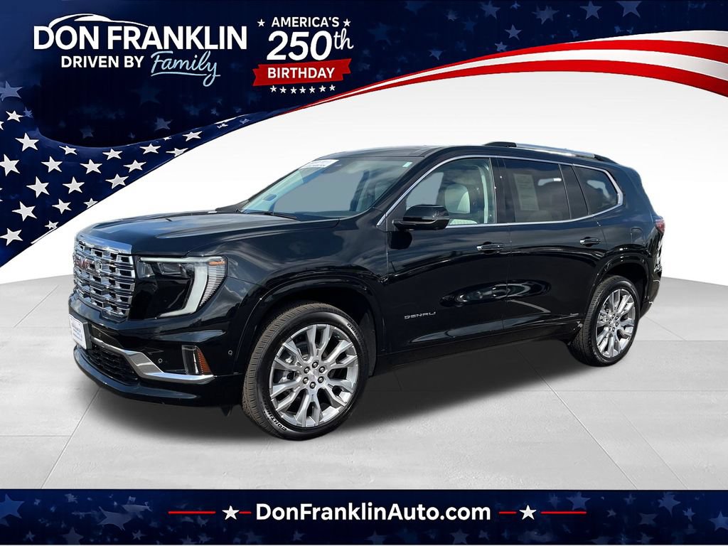 Used 2025 GMC Acadia Denali w/ Super Cruise Package