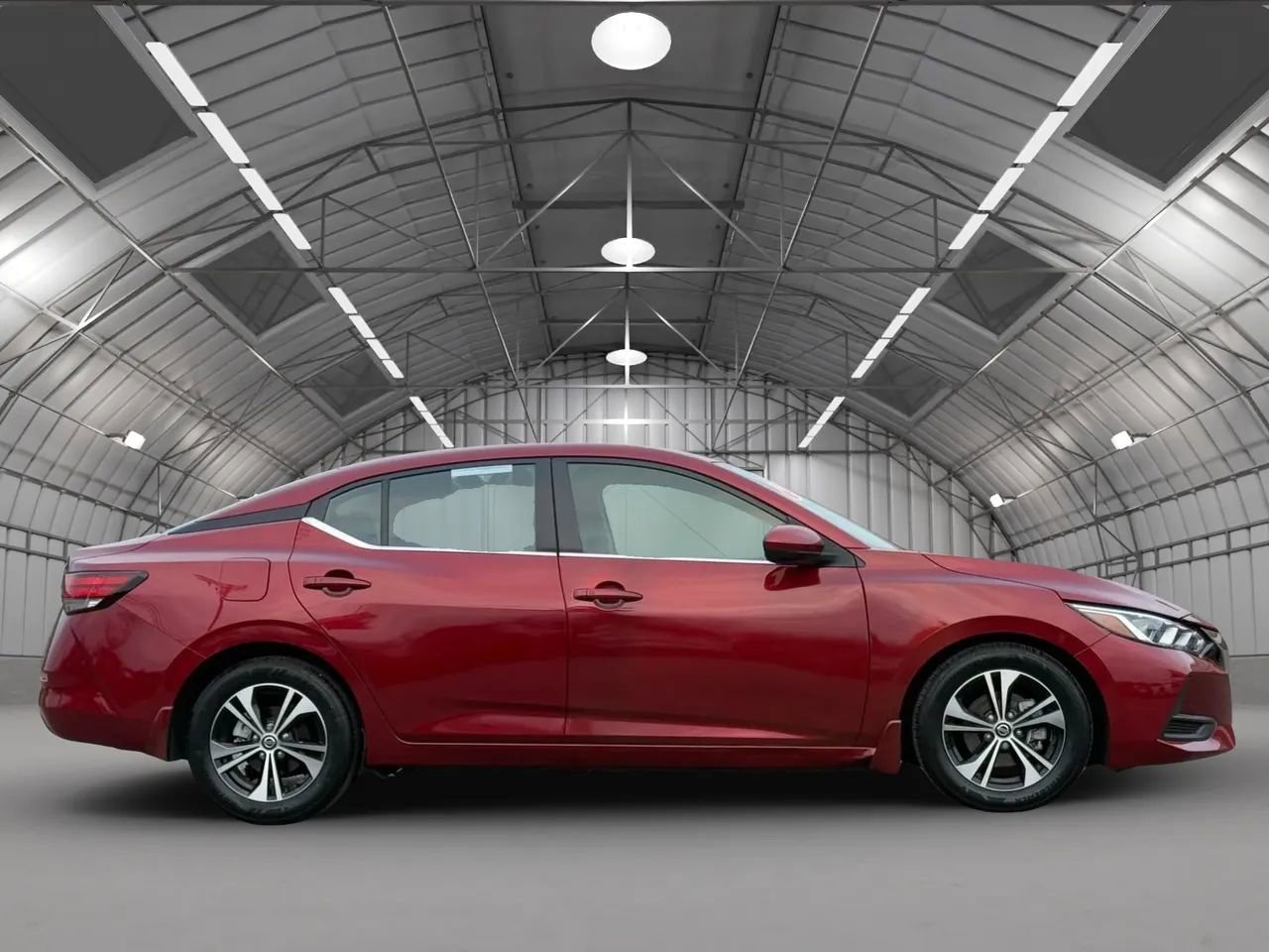 Used 2023 Nissan Sentra SV w/ All-Weather Package FWD image 8