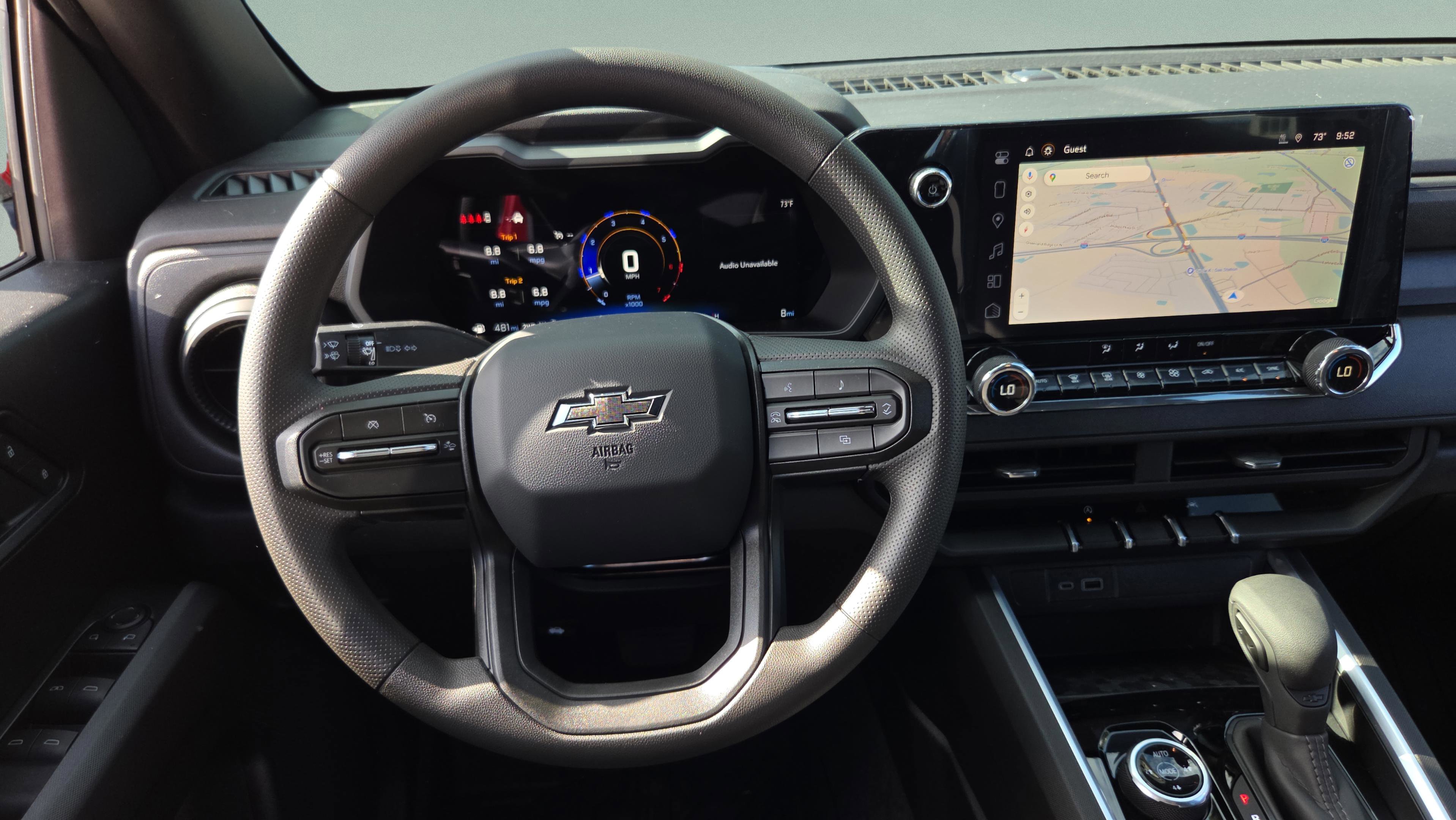 New 2026 Chevrolet Colorado Trail Boss AWD/4WD image 11