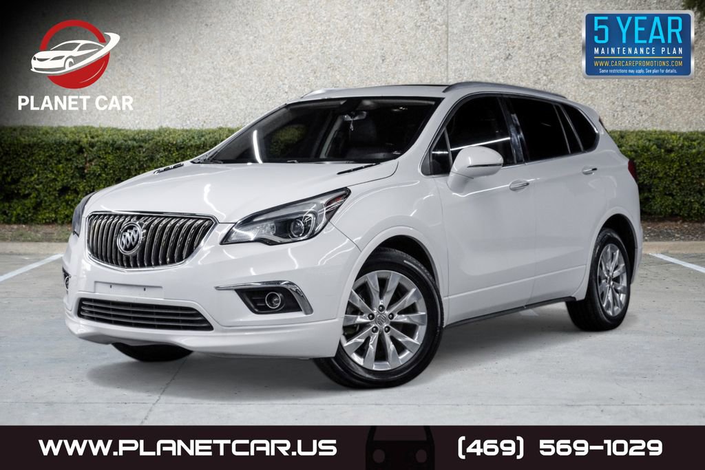 Used 2017 Buick Envision Essence FWD image 1