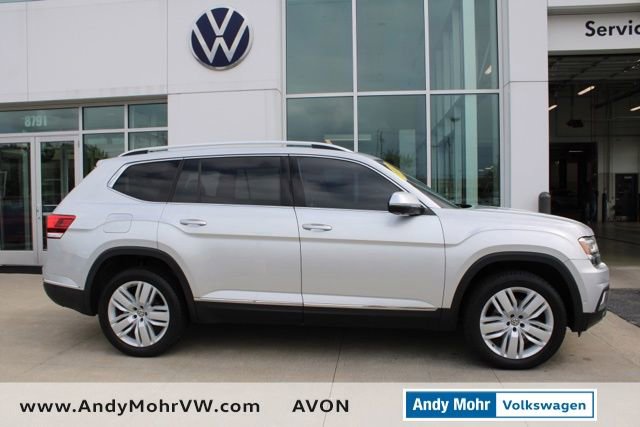 Used 2018 Volkswagen Atlas SEL Premium AWD/4WD image 8