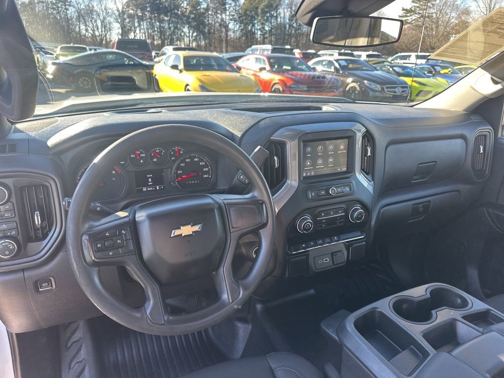 Used 2022 Chevrolet Silverado 1500 W/T w/ WT Value Package image 11
