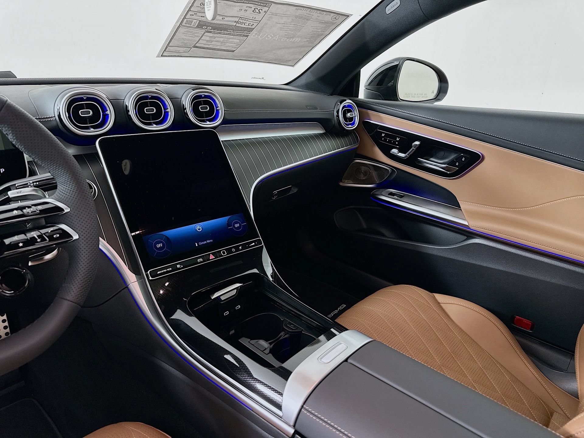 New 2026 Mercedes-Benz CLE 53 AMG 4MATIC Coupe image 26