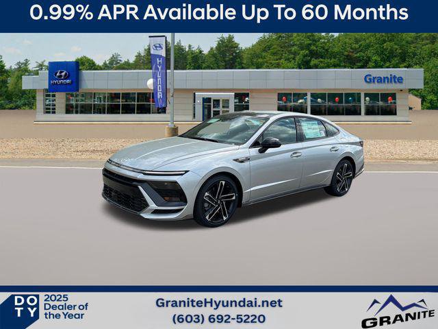 New 2026 Hyundai Sonata N Line