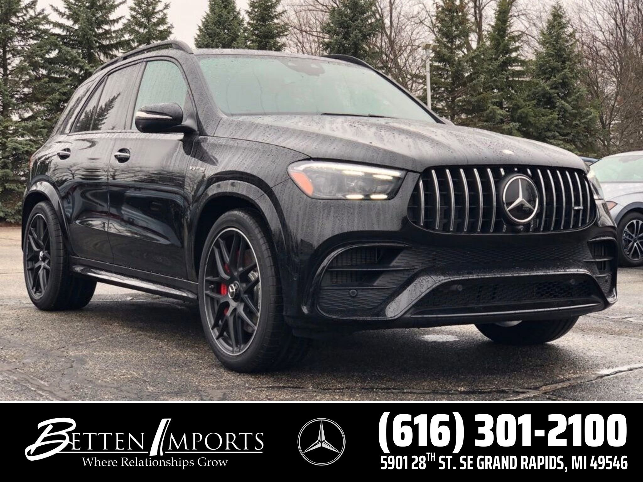 New 2026 Mercedes-Benz GLE 63 AMG S image 1