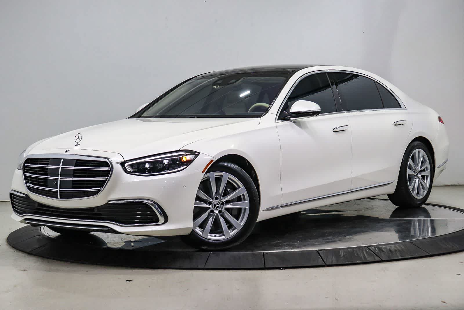 Used 2022 Mercedes-Benz S 500 4MATIC