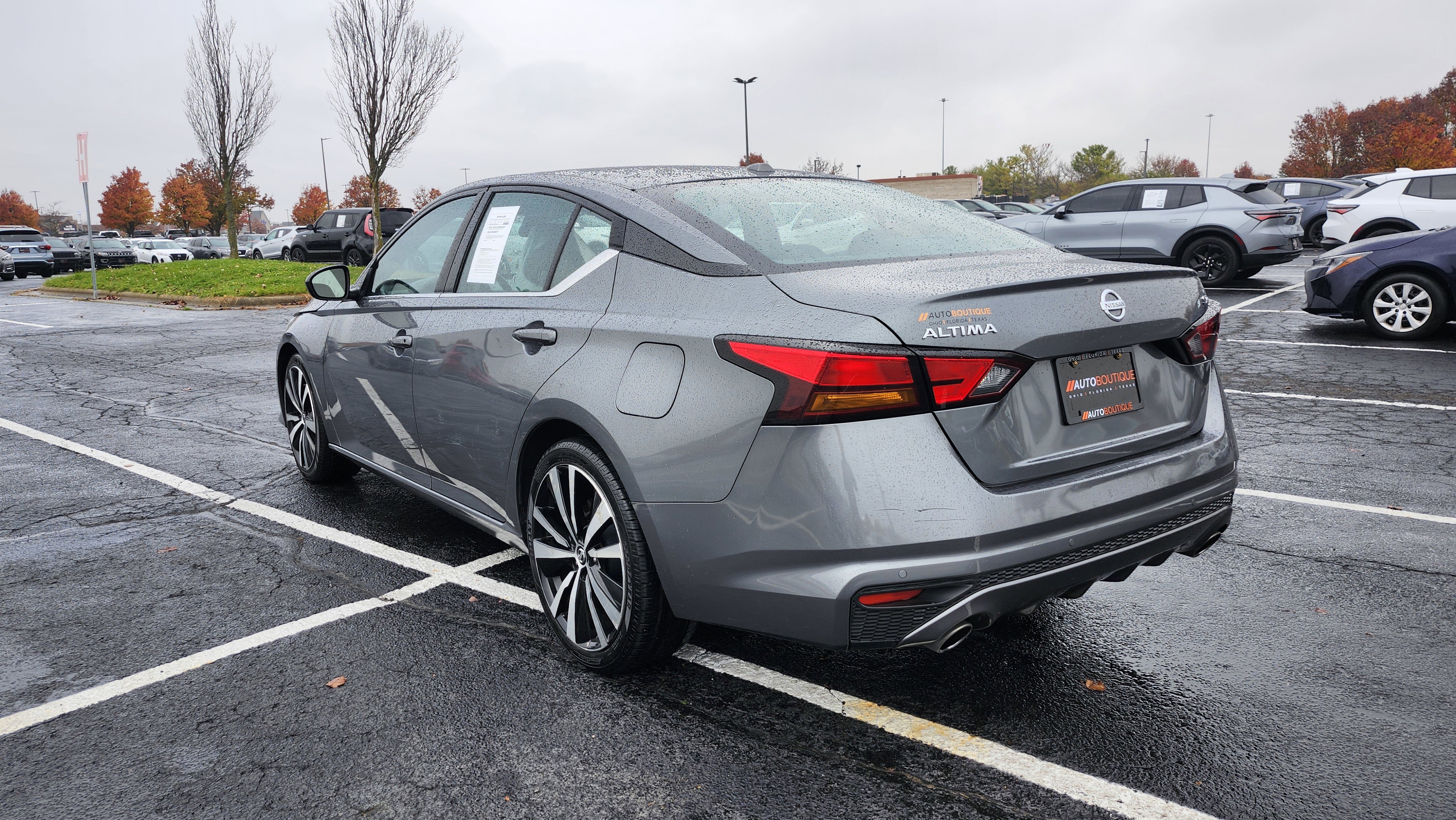 Used 2021 Nissan Altima 2.5 SR image 15