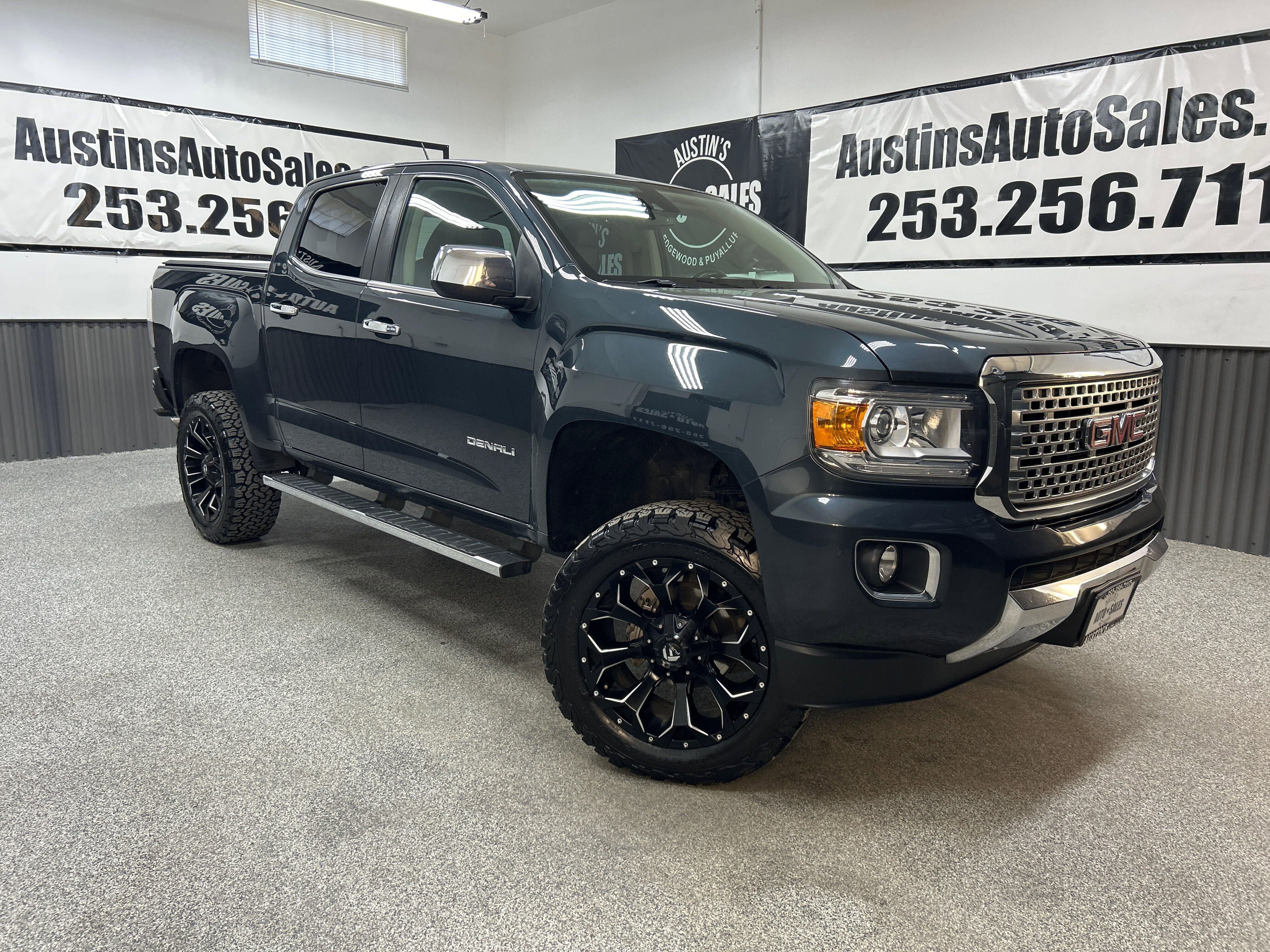 Used 2017 GMC Canyon Denali