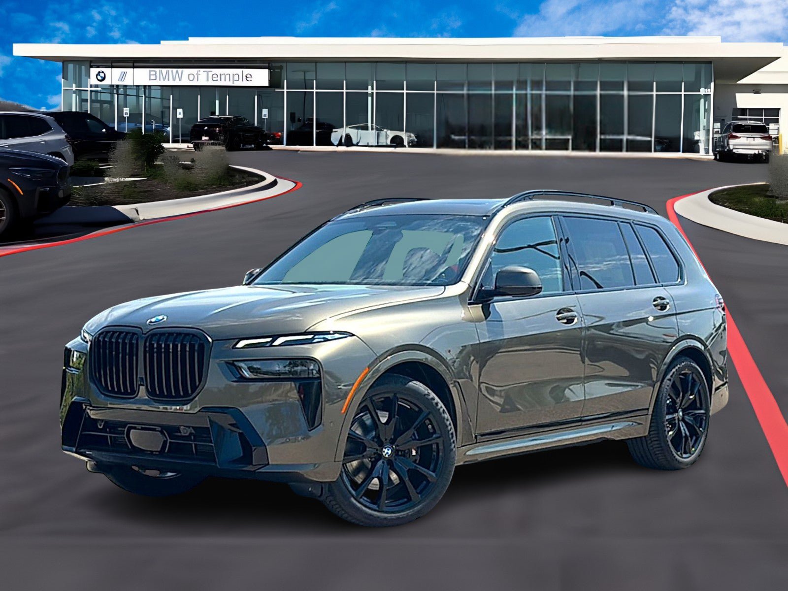 New 2027 BMW X7 xDrive40i