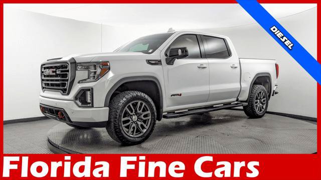 Used 2021 GMC Sierra 1500 AT4 w/ AT4 Value Package AWD/4WD image 1