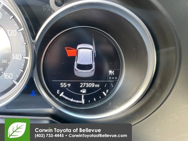 Used 2025 MAZDA CX-5 Carbon Edition image 16