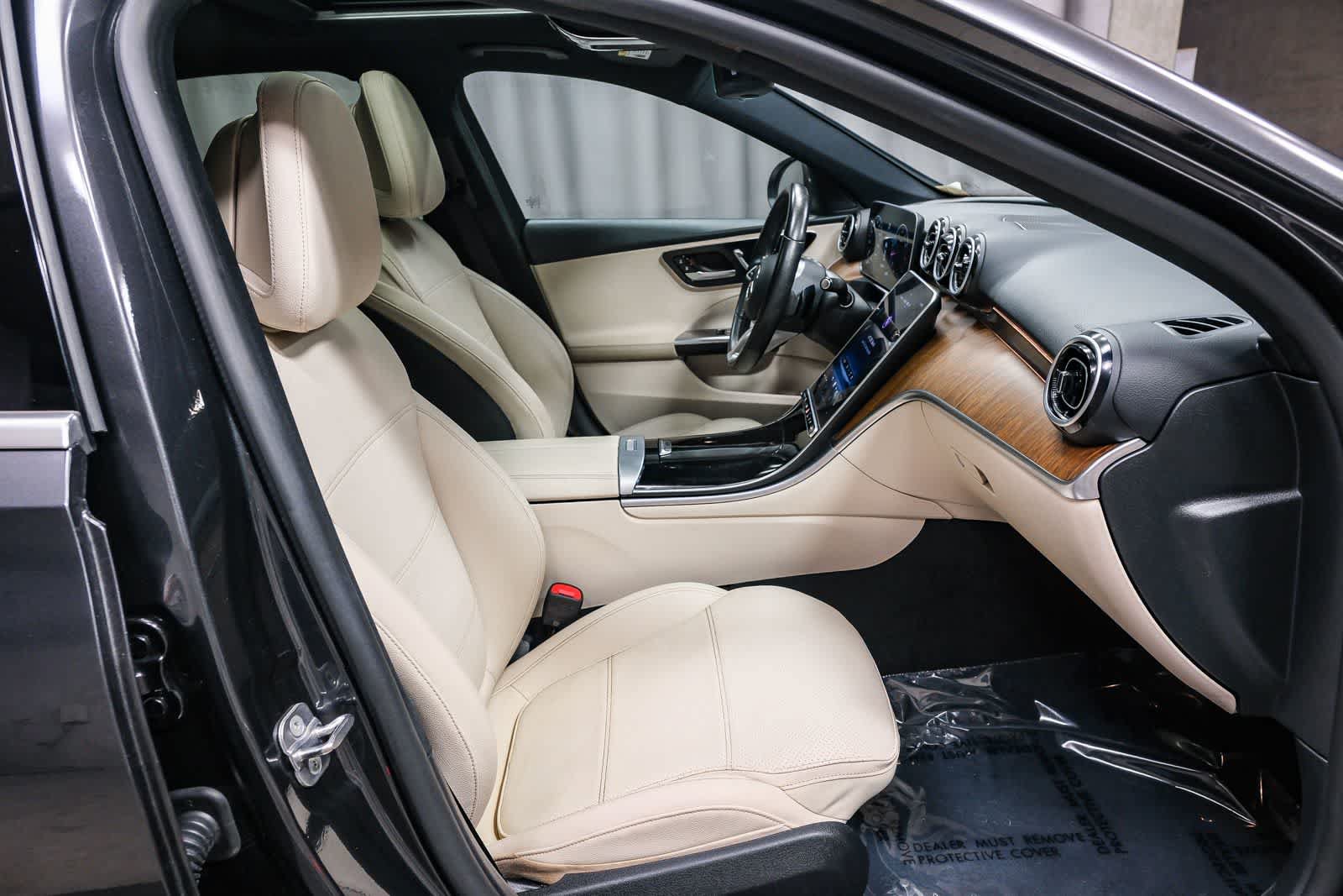 Certified 2023 Mercedes-Benz C 300 4MATIC Sedan image 21