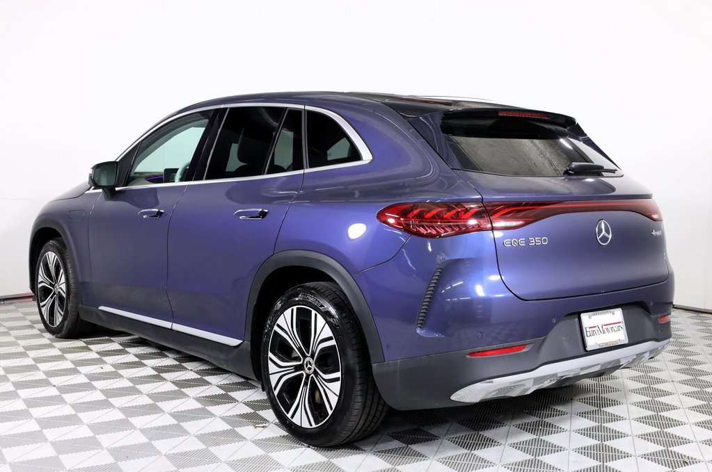 Certified 2023 Mercedes-Benz EQE 350+ 4MATIC SUV w/ Exclusive Trim Package image 4
