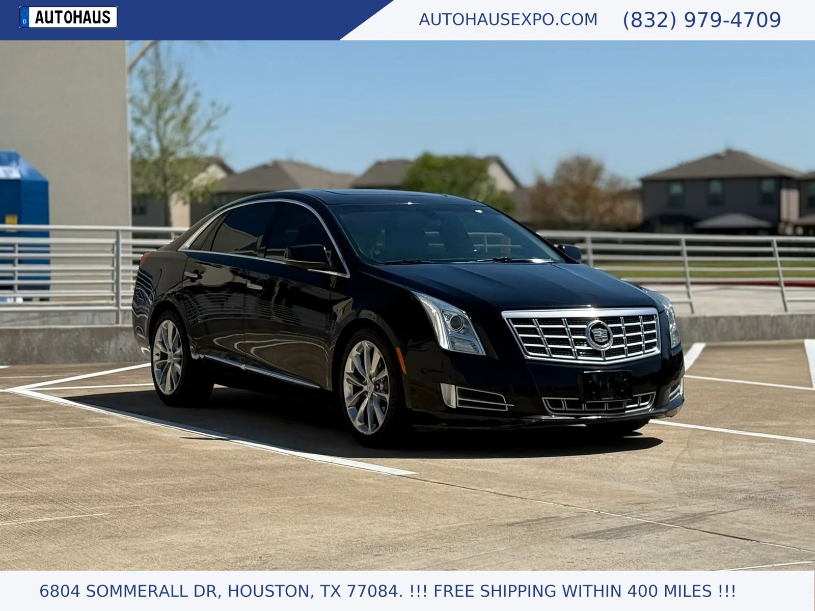Used 2014 Cadillac XTS Luxury