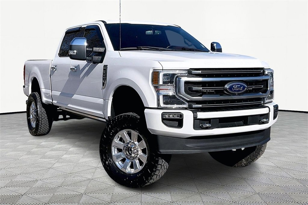 Used 2022 Ford F250 Platinum w/ FX4 Off-Road Package