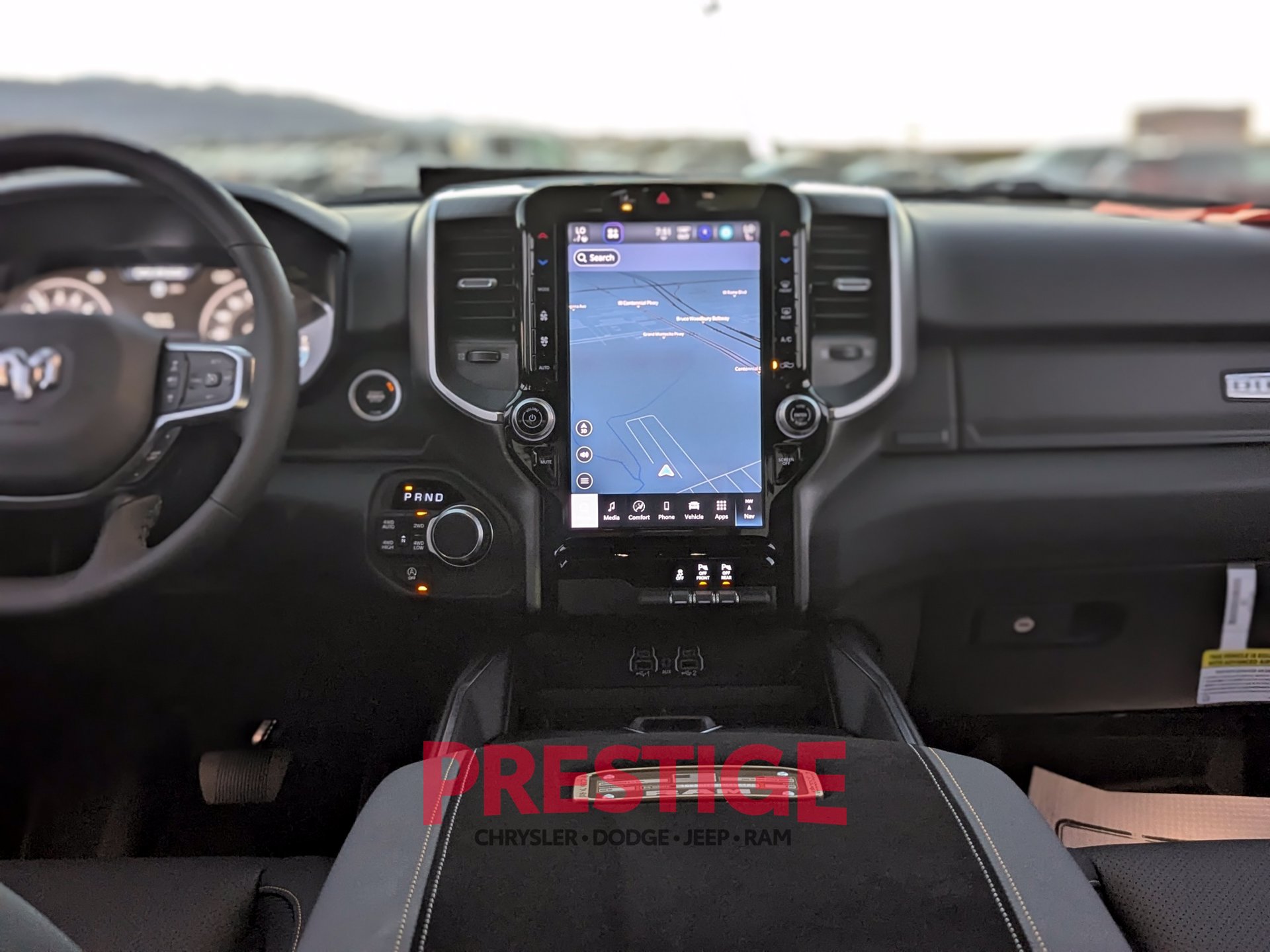 New 2026 RAM 1500 Big Horn AWD/4WD image 18