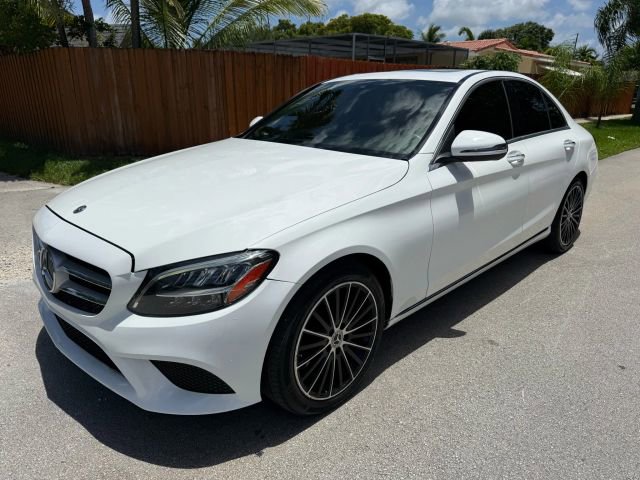 Used 2020 Mercedes-Benz C 300 Sedan image 1
