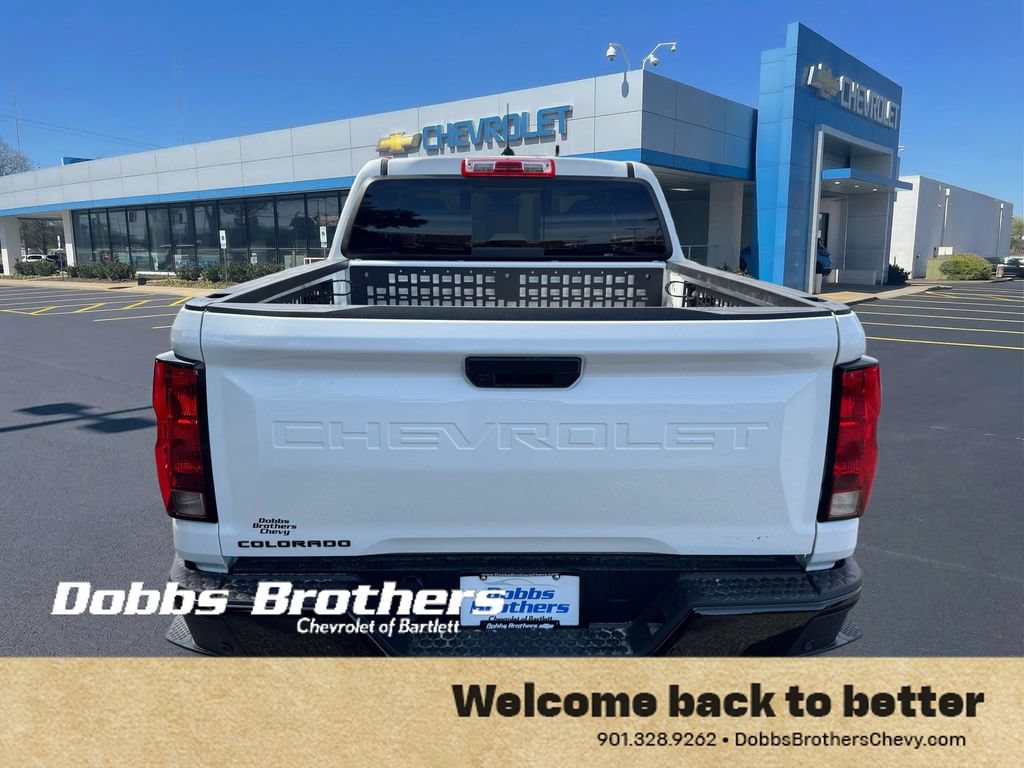 New 2026 Chevrolet Colorado W/T w/ LPO, Utility Wall Package RWD image 6