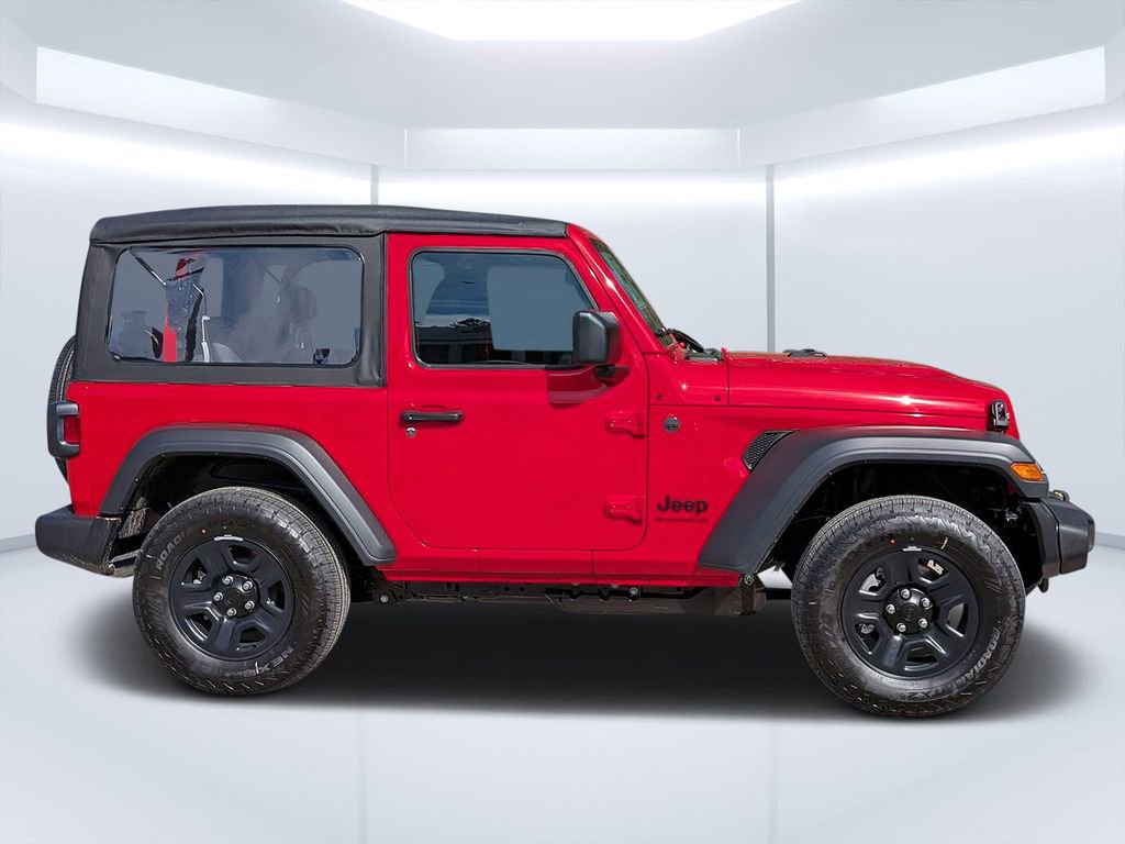 New 2026 Jeep Wrangler Sport image 2