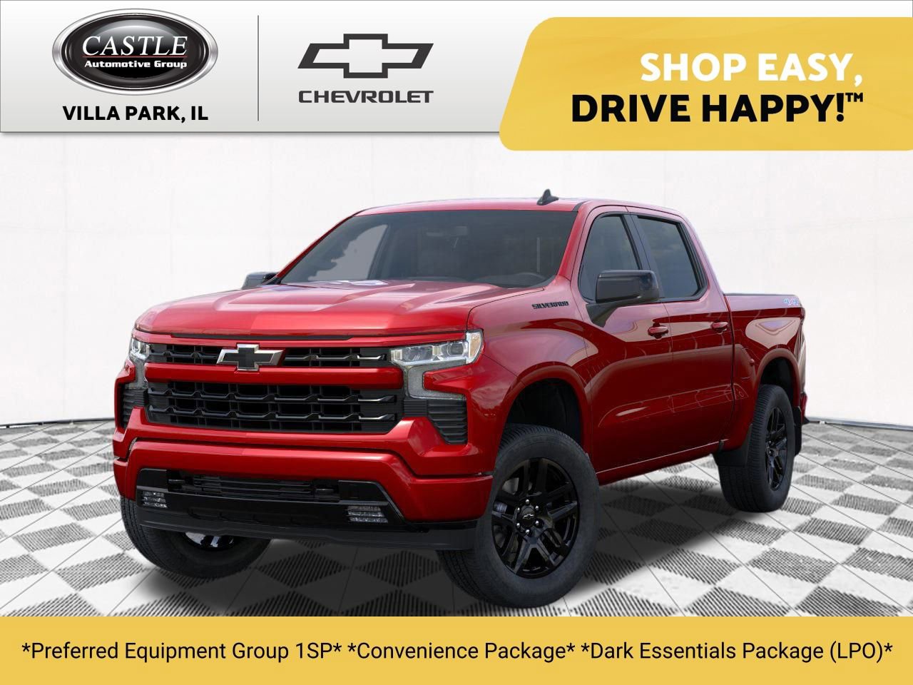 New 2026 Chevrolet Silverado 1500 RST w/ LPO, Dark Essentials Package