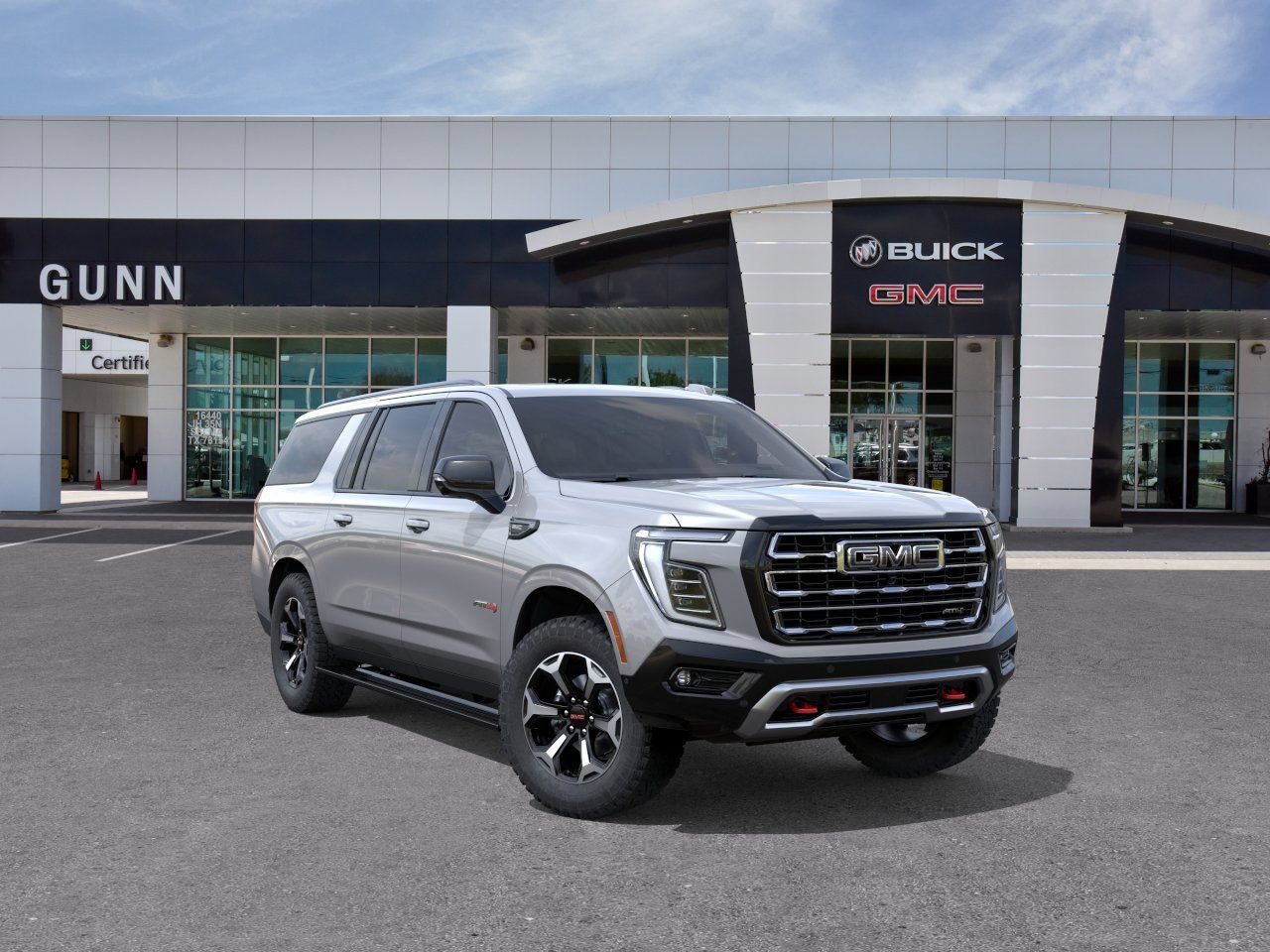 New 2026 GMC Yukon XL AT4 w/ AT4 Premium Plus Package AWD/4WD video 1