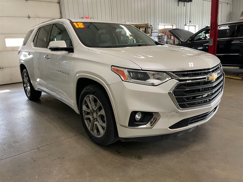 Used 2018 Chevrolet Traverse Premier AWD/4WD image 4