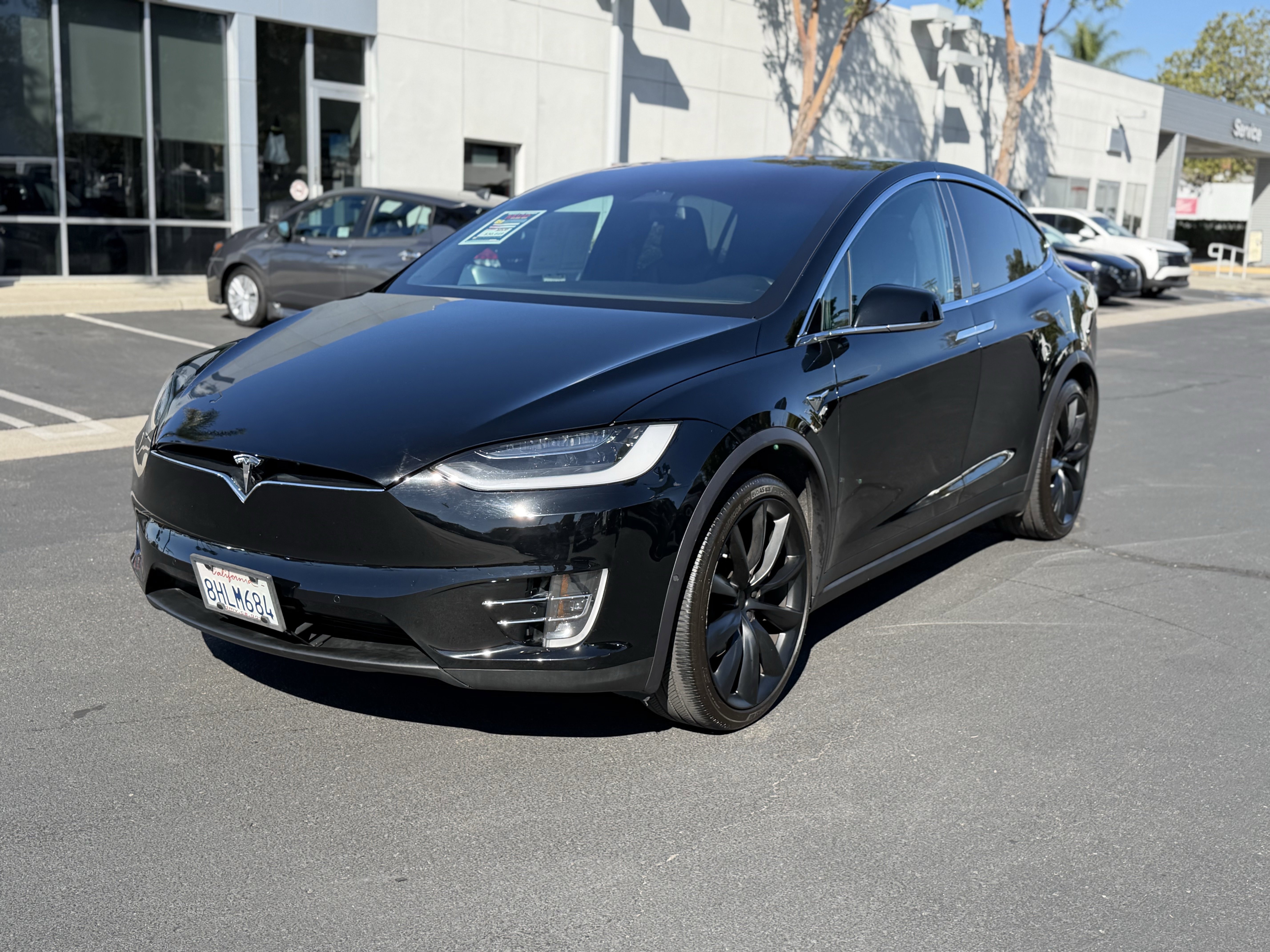 Used 2018 Tesla Model X 75D