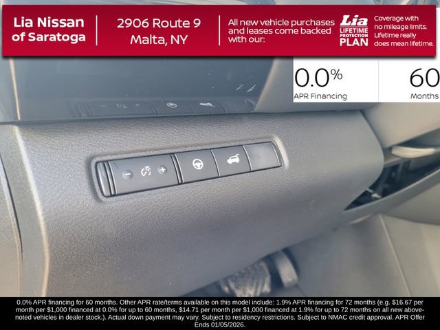 New 2025 Nissan Pathfinder SV image 16