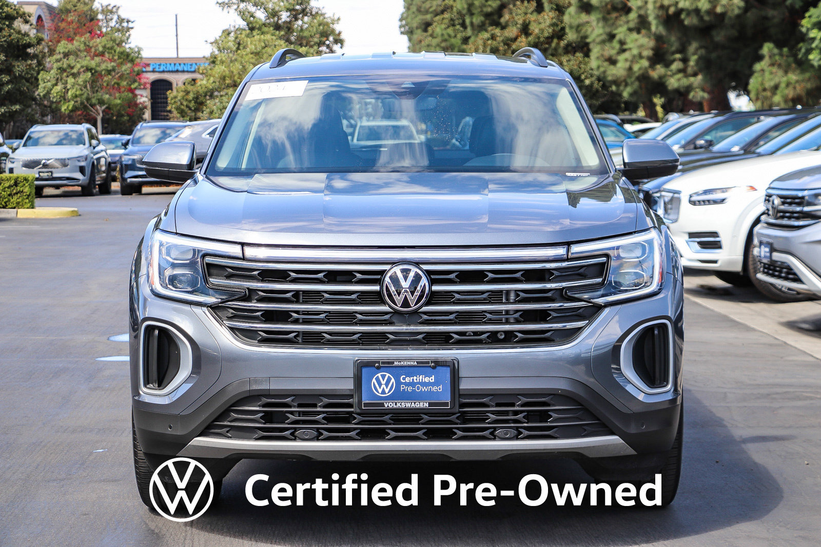 Certified 2024 Volkswagen Atlas SE FWD image 3