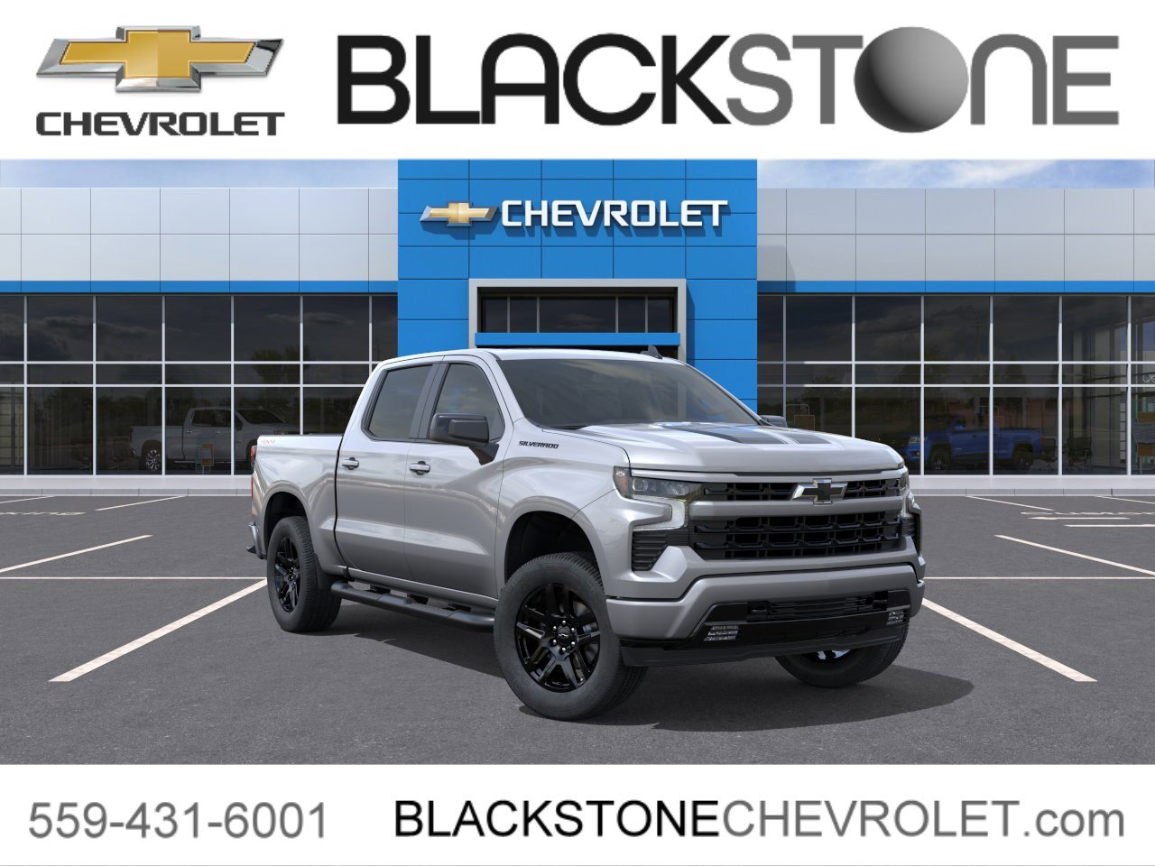 New 2026 Chevrolet Silverado 1500 RST w/ Rally Edition AWD/4WD image 1