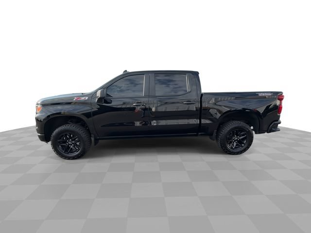 Certified 2024 Chevrolet Silverado 1500 Custom Trail Boss AWD/4WD image 6