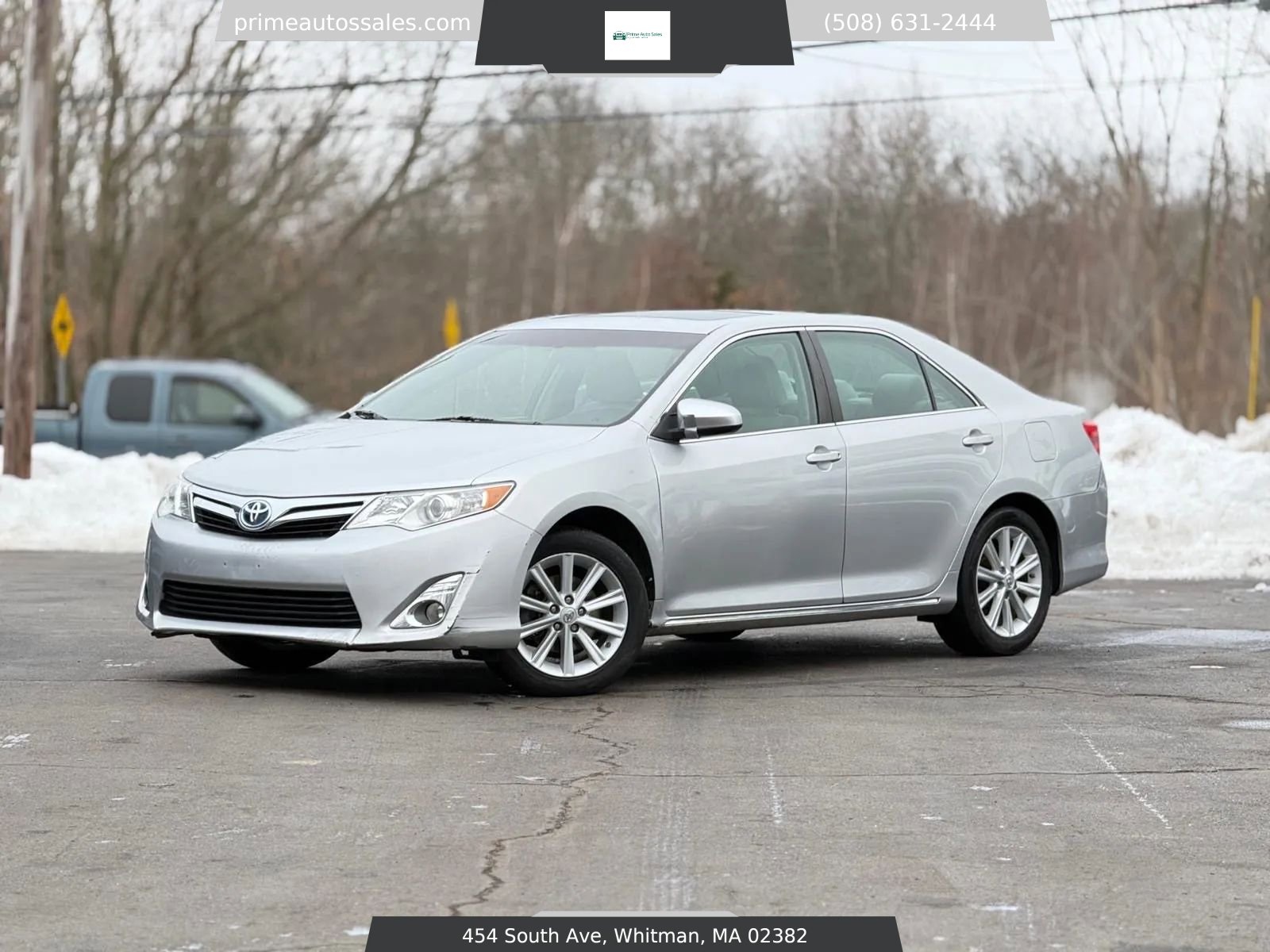 Used 2012 Toyota Camry XLE w/ Leather Pkg
