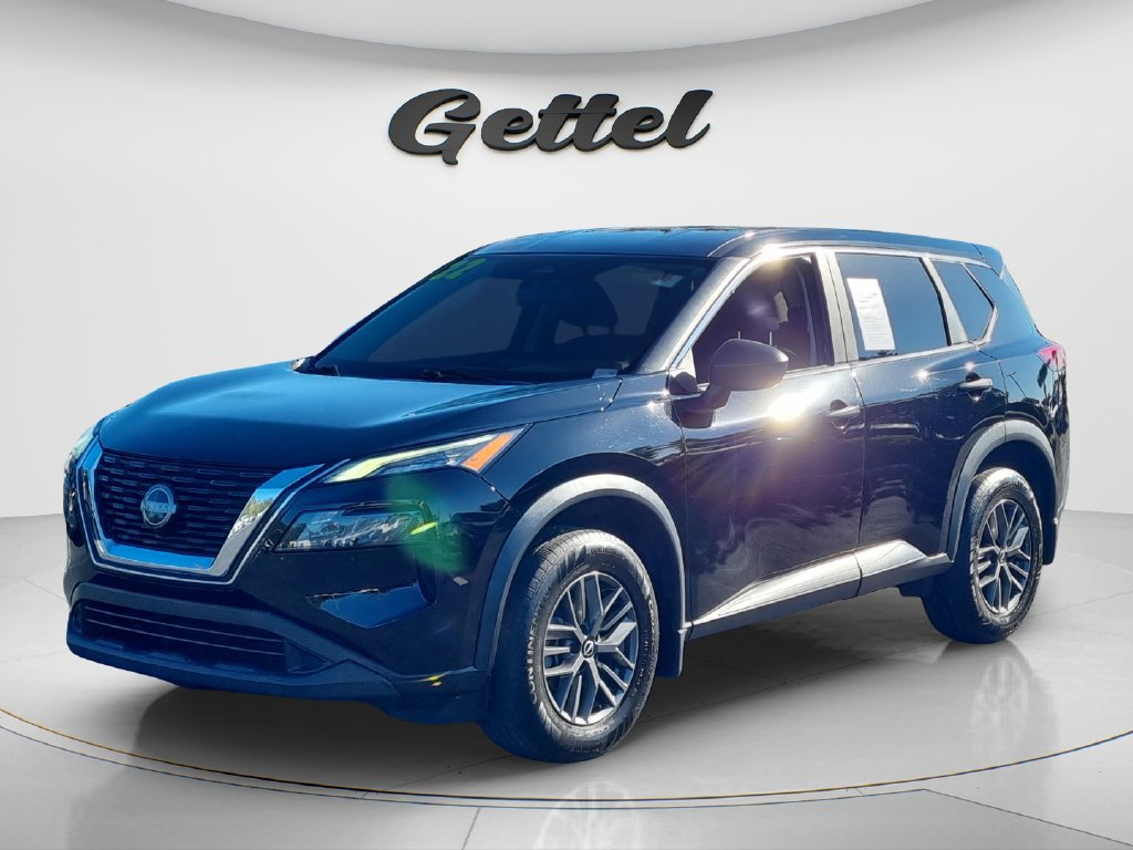 Used 2022 Nissan Rogue S FWD image 1