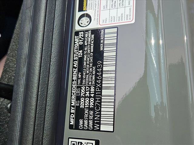 Certified 2023 Mercedes-Benz G 63 AMG 4MATIC image 25