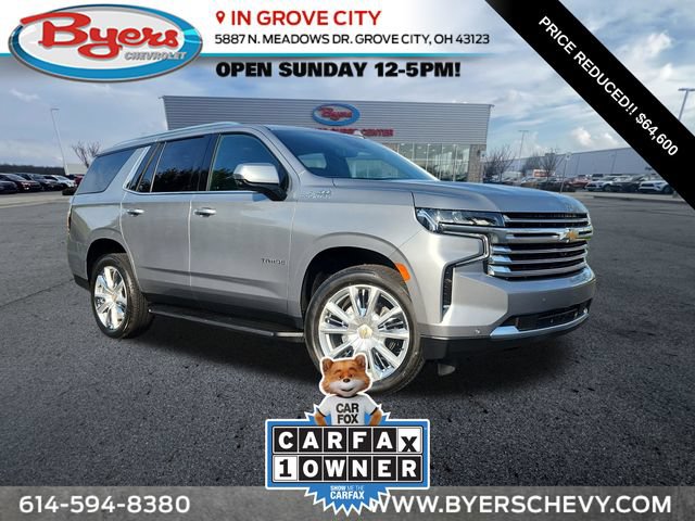 Used 2024 Chevrolet Tahoe High Country w/ Max Trailering Package