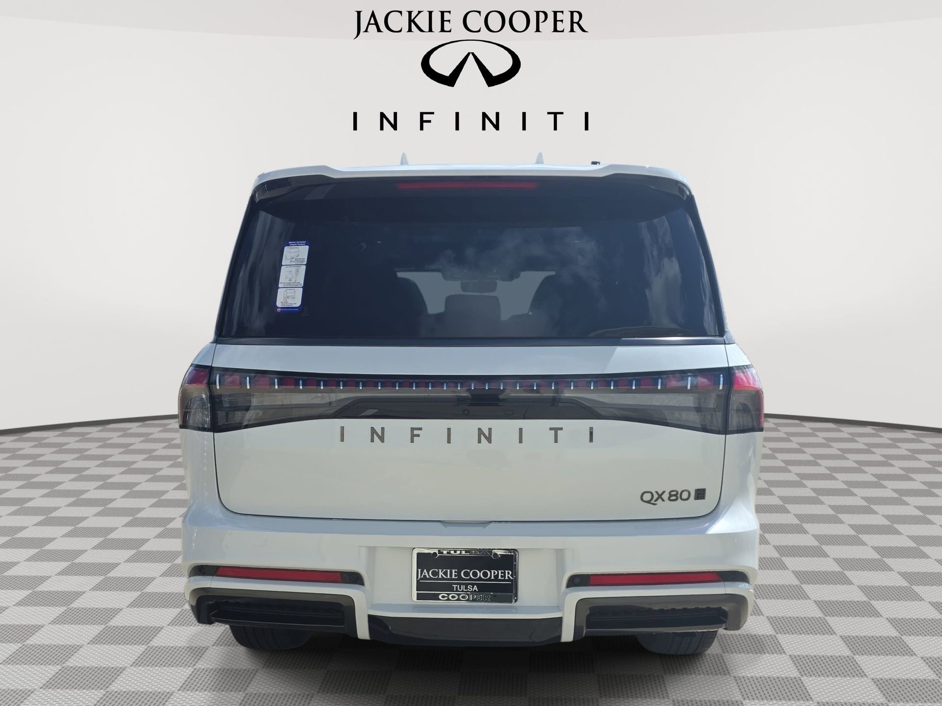 New 2026 INFINITI QX80 Autograph w/ Premium Cargo Package AWD/4WD image 6
