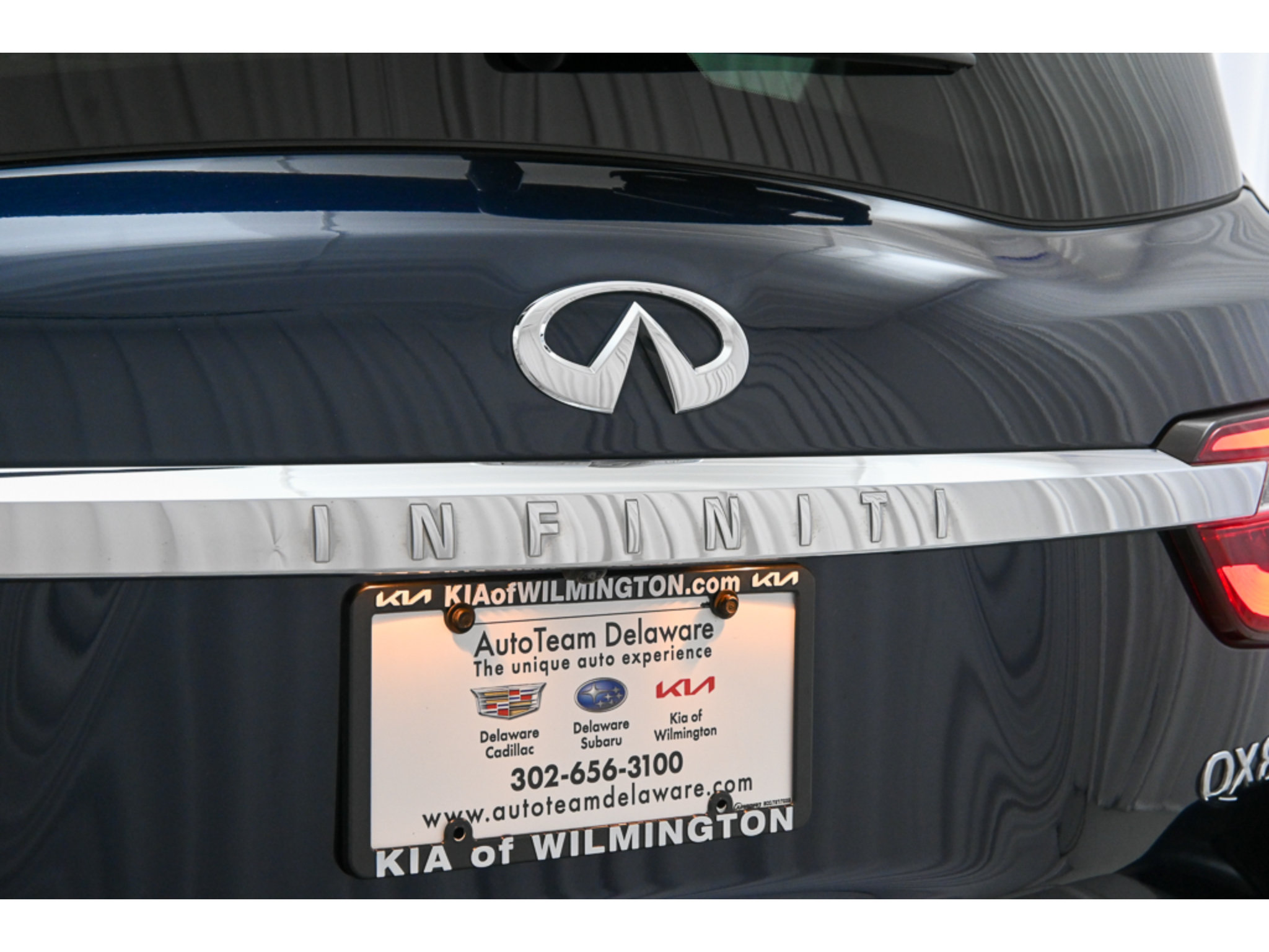 Used 2022 INFINITI QX80 Luxe w/ Cargo Package AWD/4WD image 61