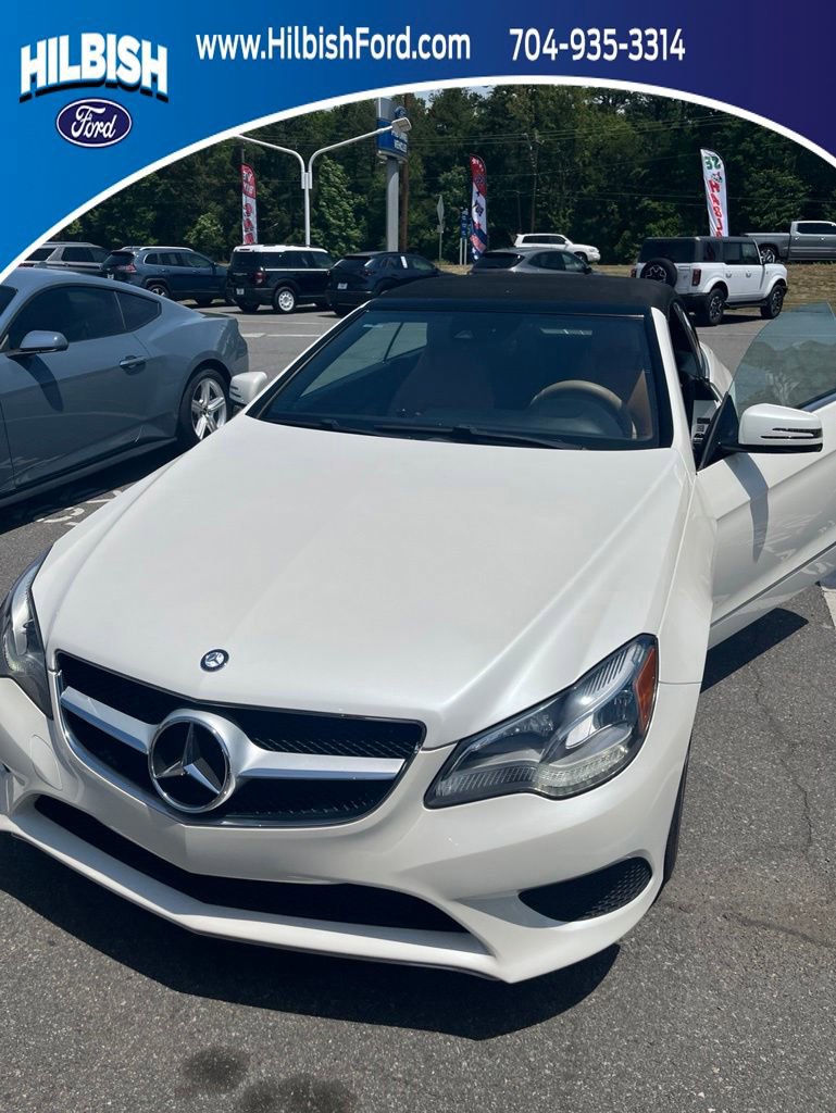 Used 2014 Mercedes-Benz E 350 Cabriolet