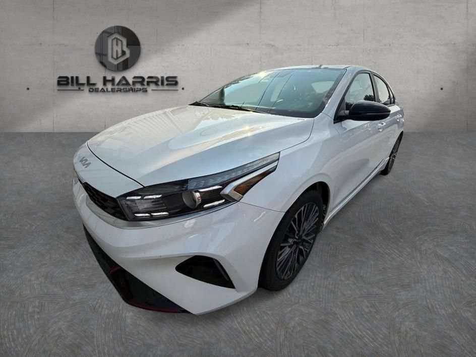 Used 2023 Kia Forte GT-Line w/ GT-Line Premium Package
