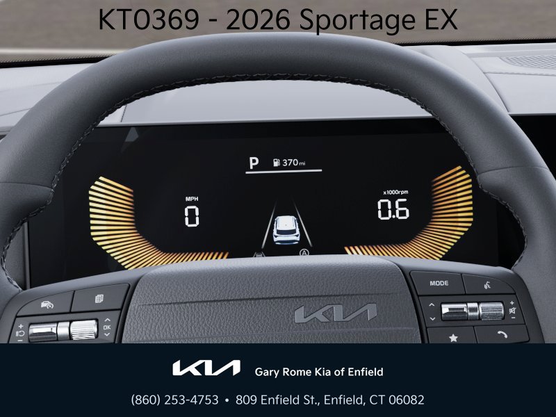 New 2026 Kia Sportage EX AWD/4WD image 26