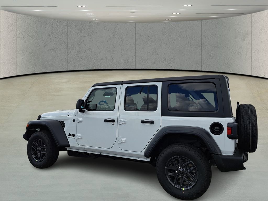 New 2026 Jeep Wrangler Sport S AWD/4WD image 8